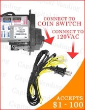 Mars MEI LE3800 Validator with Power Cord $1-100 - Amusement & Gaming