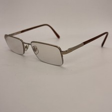 Versace Eyeglasses MOD. 1066 1053 Gold Half Rim 50-18-135 Frames Only 