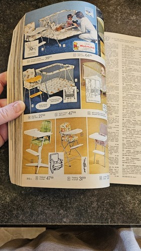 1975 SEARS Catalog Spring And Summer Good Used Condition Nice Graphics - Picture 3 of 8