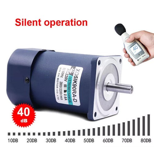 60W High-speed AC 220V Speed Regulating Mini Motor 1400/2800RPM With Governor - Picture 5 of 9