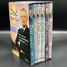 Doc Martin Special Collection: Series 1-6  Movies DVD SET - 2013 Pre-owned
