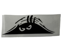 SCARY MONSTER PEEPER Funny Vinyl Decal Stickers laptop van