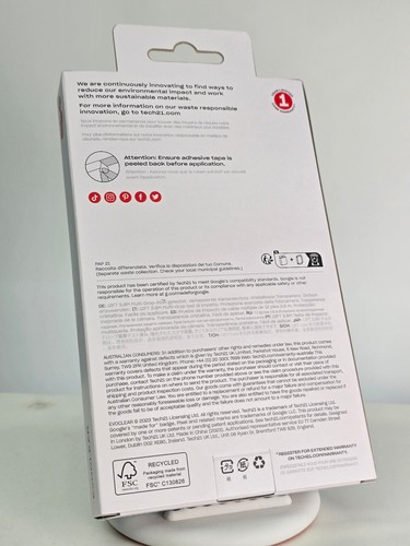 Tech21 EVO Case For Google Pixel Fold - CLEAR - New - Picture 5 of 6
