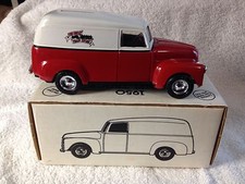 Ertl Coin Bank Panel Truck w/key original packaging. 4 of 4 today
