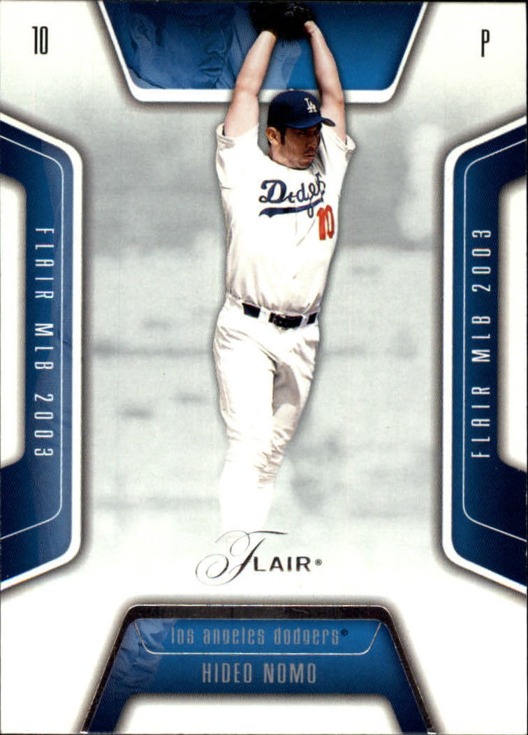 2003 Flair Baseball (Pick Card From List) C113 03-23