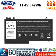 Laptop Battery For Dell Latitude E5270 E5470 E5570 Precision M3510 NGGX5 JY8DF