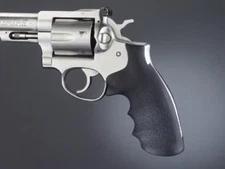 Hogue Ruger Security/Police Service Six Grip-Rubber MonoGrip-87000