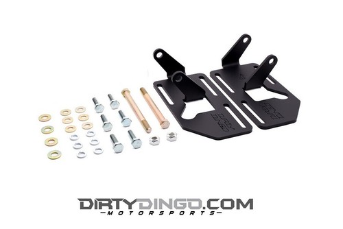 Dingo E-Z LT Gen 5 Swap Engine Mount Plain Steel Check Fitment Chart DD-6575C - Picture 3 of 3
