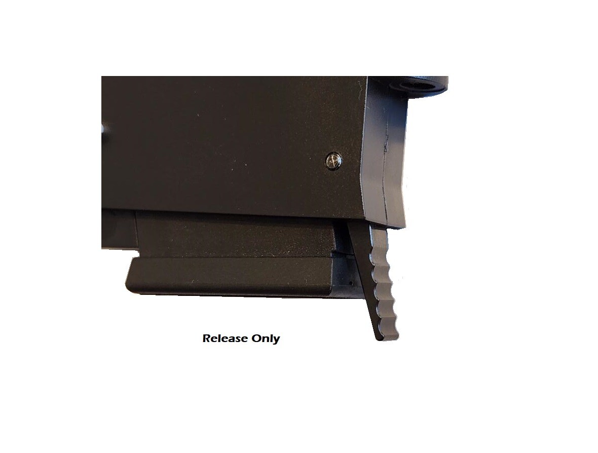 Pillar CZ 457 453 455 452 Extended Magazine Release Catch Bumpy