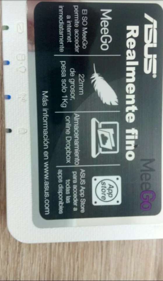 Netbook Asus - Imagen 2 de 3