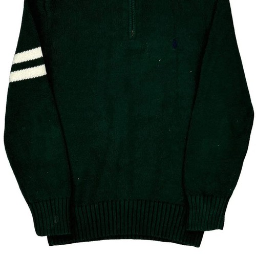 Age 6 Ralph Lauren 1/4 Zip - 2XS Green Cotton - Picture 7 of 10