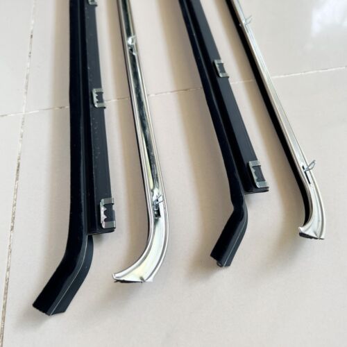 80-84 Toyota Land Cruiser FJ40 FJ45 HJ47 BJ40 door belt weatherstrip rubber seal - Picture 3 of 6