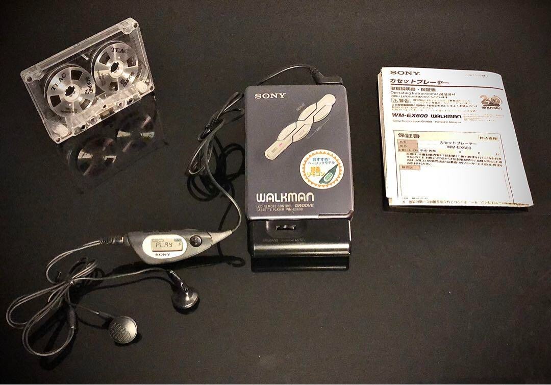 SONY WALKMAN カセットウォークマン　WM-EX600 Amazon.co.jp: SONY ソニー WM-EX600-S シルバー カセット