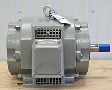 Teco DHP0154, 15HP Induction Motor, 3 Ph, 1770 RPM,  230/460 Volt, 254T, ODP