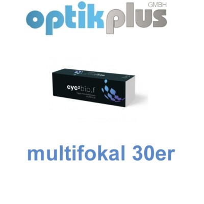 eye2 BIO.F Tages-Kontaktlinsen Multifocal - 30er-Pack  [8562]