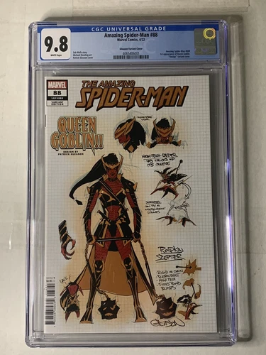 Amazing Spider-Man #88 CGC 9.8 Gleason Design Variant 1st app of Queen Goblin