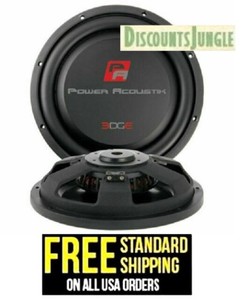 power acoustik shallow mount 12