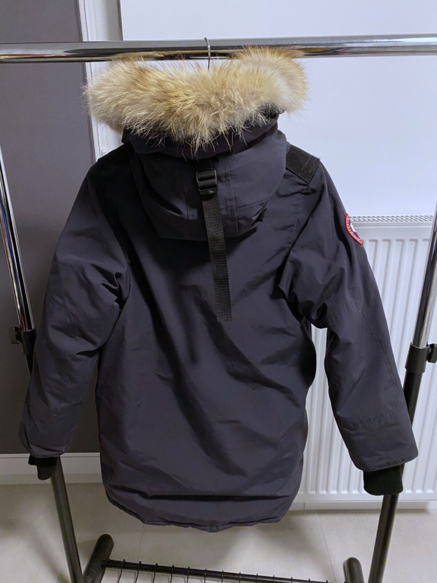 Canada Goose Heli Arctic down parka coyote fur trim Womens