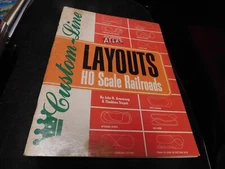Custom Line Magazine 1971 Atlas HO Scale Railroads Layouts