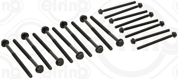 Elring 175.580 Schraubensatz, Zylinderkopf FüR Ford, Ford (Jmc), Ford Australien-image