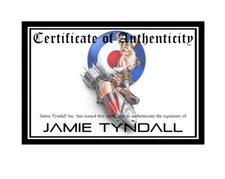 Jamie Tyndall PAPER COA 