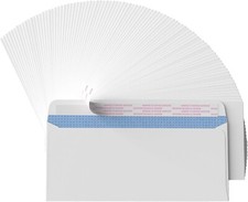  6 3/4 Envelopes, Security Tinted Self Seal 3-5/8 X 6-1/2 Inches 90 Pack