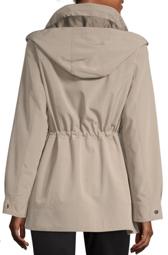 Liz Claiborne Hooded Water Resistant 