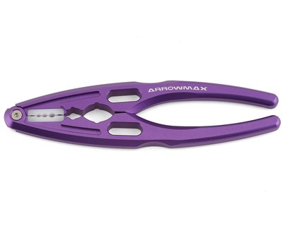 AM Arrowmax V3 Multi Shock Clamp (Purple) [AMX-190031-P]