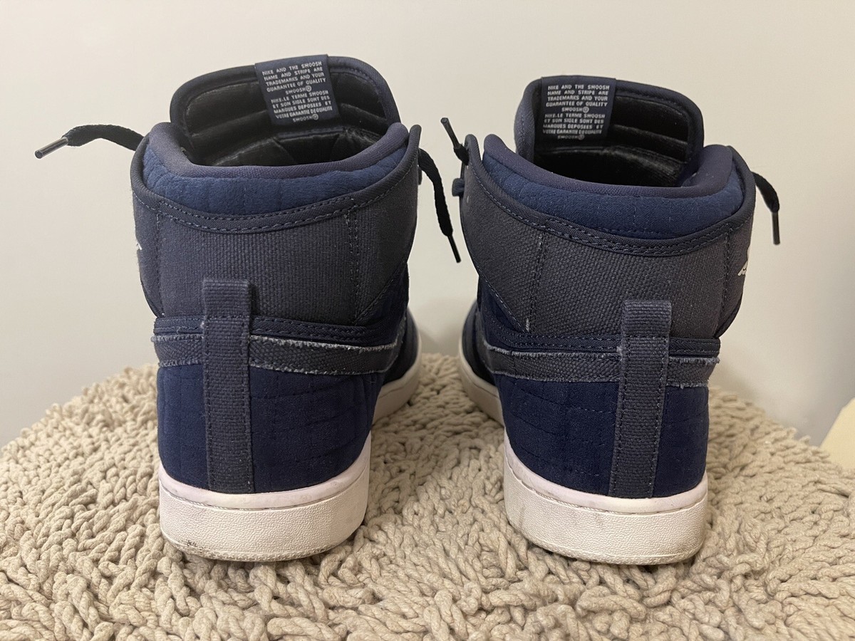 Nike Air Jordan 1 Retro AJ1 KO, 638471-403, Obsidian Blue Nike Air Jordan 1 Retro AJ1 KO, 638471-403, Obsidian Blue