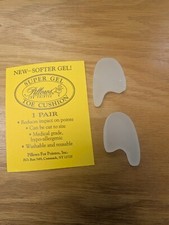 Pillows For Pointes Gel Toe Cushion 1 Pair Pointe Shoe Accessories Ballet New