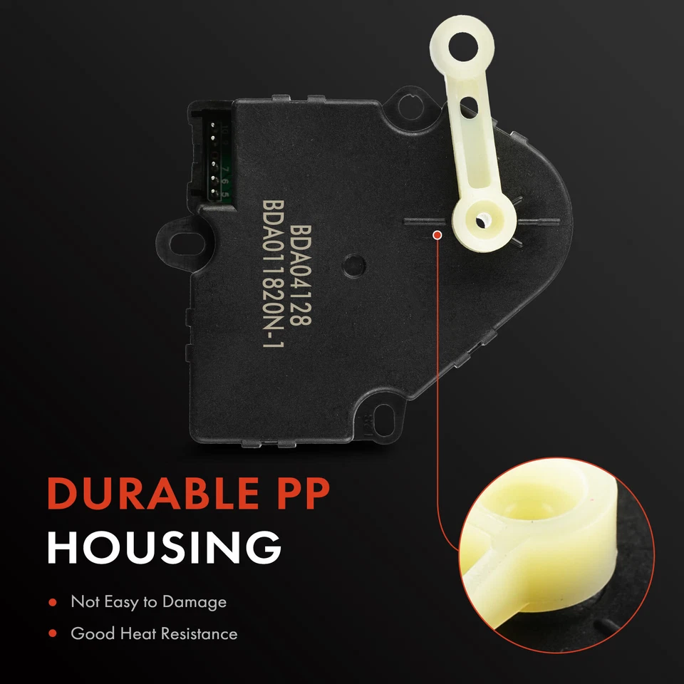 Actuador de puerta de aire de temperatura HVAC para Cadillac Eldorado DeVille Seville 604-128 Foto 2 de 4