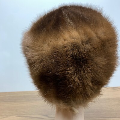 Vintage Mr. John Jr. Elite Mink real Fur Hat Womens Y2k Luxury $_57.JPG?set_id=8800005007 main image 3
