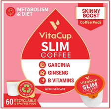 Vitacup Slim Blend Coffee Pods (60 Ct.)  - FR...