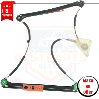 4X Window Lifter Repair Sliding Piece Front Left Right