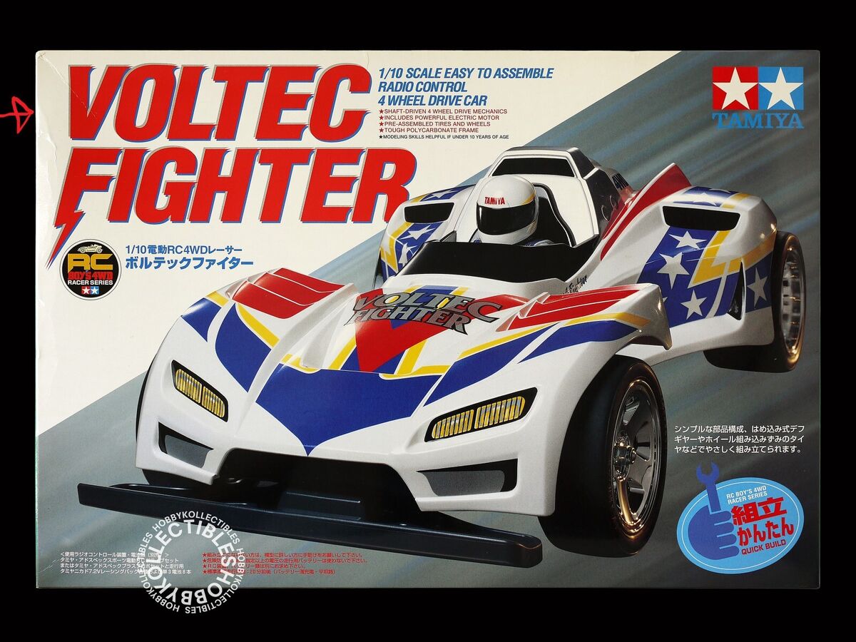 メーカー 一覧 Tamiya 1/10 RC Voltec Fighter 4WD w/ Adspec Sport R/C Drive 田宮模型