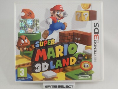 Super Mario 3d Land Bros nintendo 3ds 2ds pal Eur - - Original Complete