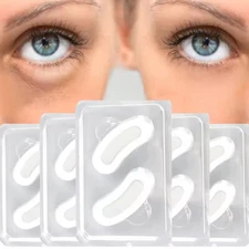 1-20Pairs Micro-needle Eye Patch Hyaluronic Acid Anti-wrinkle Remove Fine Lines