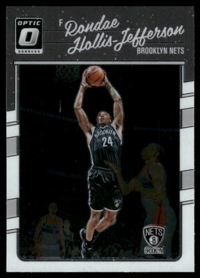 2016 Donruss Optic #81 Rondae Hollis-Jefferson | eBay