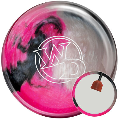 Bowling Ball Columbia 300 White Dot Wild Orchid