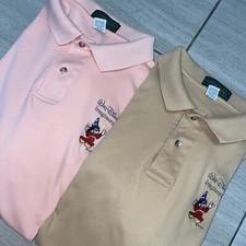 Disney Imagineering Staff Polos 90s Made In USA Men’s XL