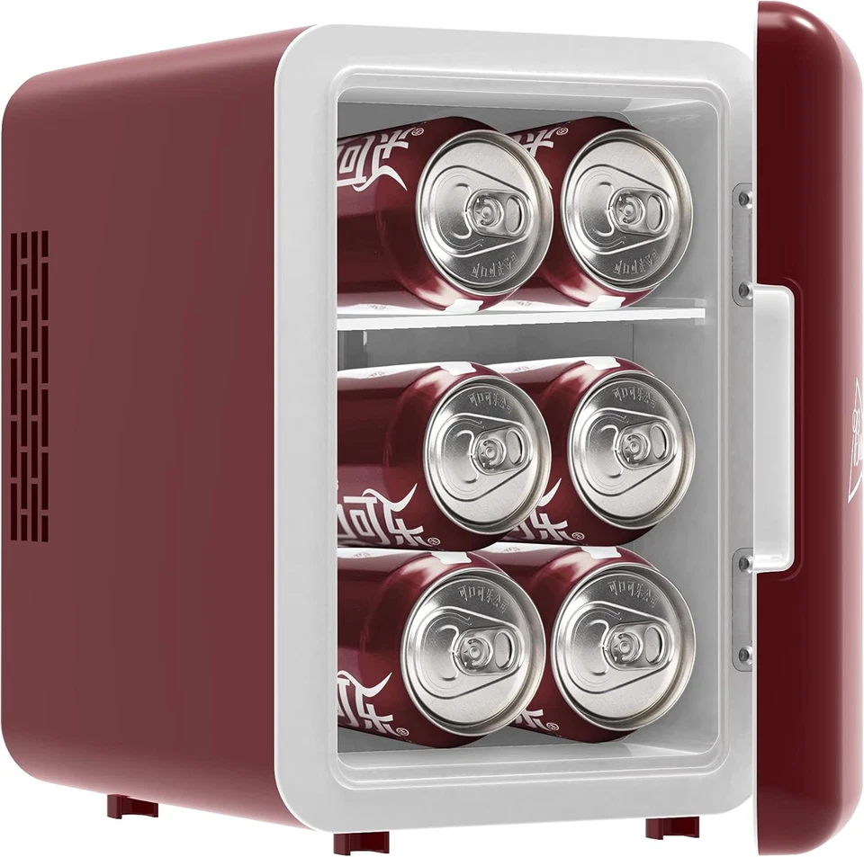 CURTIS MIS135DRP DR. Pepper Mini Portable Compact Personal Fridge Cooler, 4 Lite - Image 2 of 4