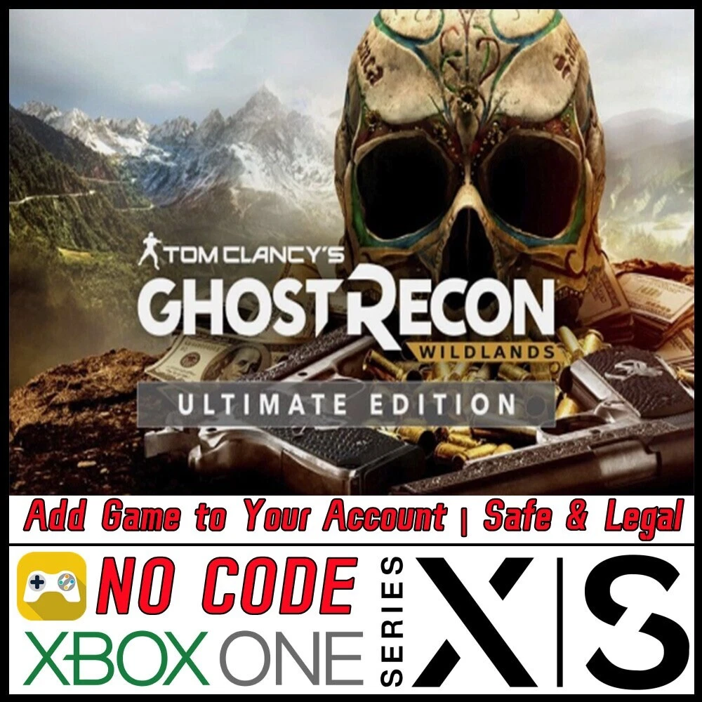 Ghost recon wildlands 2024 xbox one s