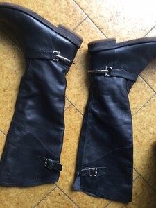 Botas Piel Negras Talla 36 | eBay