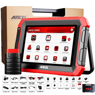 8'' Tablet OBD2 Scanner All System Bidirectional Scan Tool Online Coding FCA SGW 