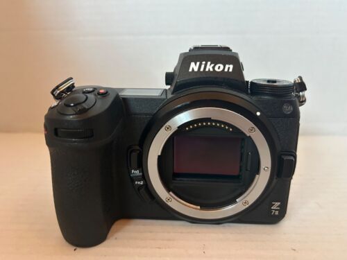 Nikon Z 7II 45.7MP Mirrorless Camera - Black (Body Only)