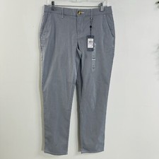 Tommy Hilfiger Chino Women's Sz 6 Heritage Striped Hampton Pants Preppy Golf