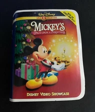 McDonald's Walt Disney VHS Happy Meal Toy - Once Upon a Christmas - Minnie - NEW