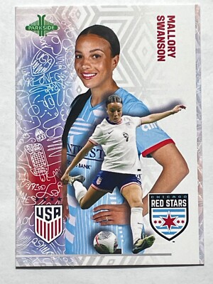 Mallory Swanson Pugh 2024 Parkside USWNT One Nation One Team #2 NWSL Red Stars