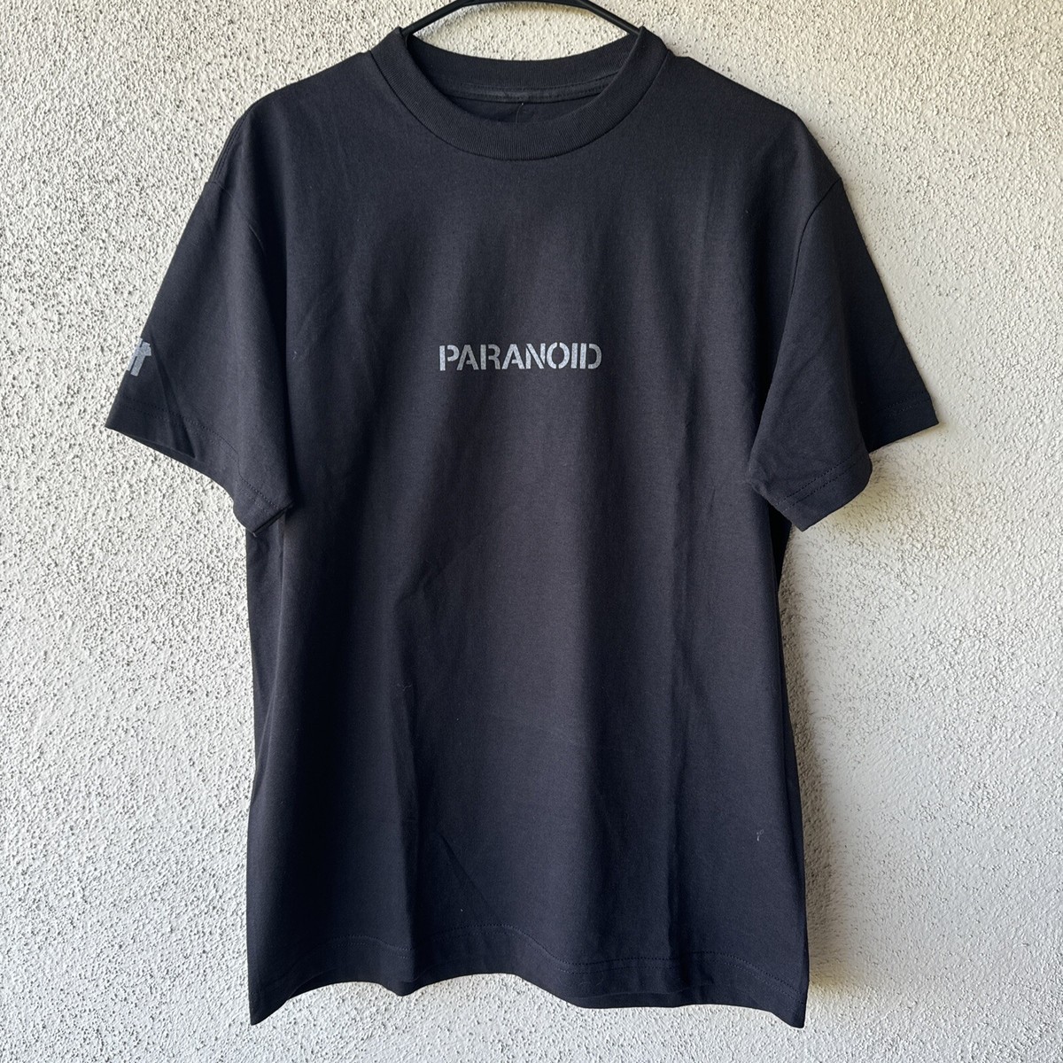 Undefeated x Anti Social Social Club Paranoid Tee Black/Gray Size