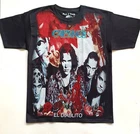 CAIFANES T-Shirt RARE Embroidered Logo Silencio Jaguares Tri Soda Stereo Fobia